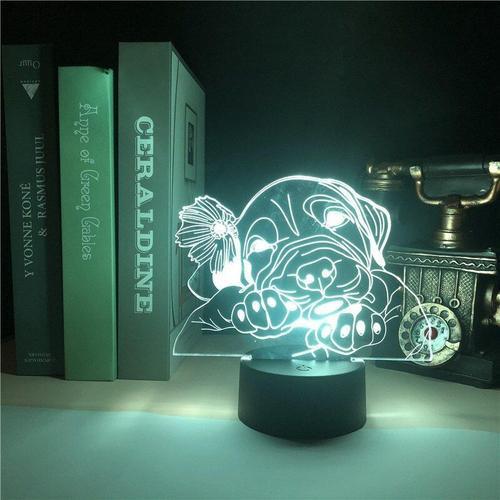 Lampe d'ambiance 3D avec haut-parleur Bluetooth, pour animal de com... on Productcaster.