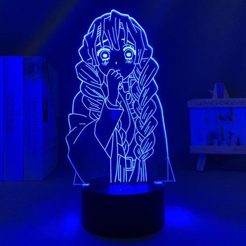 Lampe Led À L'effigie De Kimetsu No Yaiba Mitsuri Kanroji, Luminair... on Productcaster.