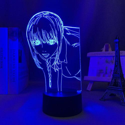 Lampe Led 3d En Forme De Scie À Chaîne Pour La Chambre D'un Enfant,... on Productcaster.