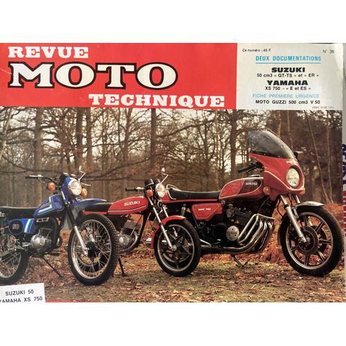 Revue Technique Moto Numéro 36 Suzuki 50cc - 50 Gt - 50 Ts - 50 Er ... on Productcaster.