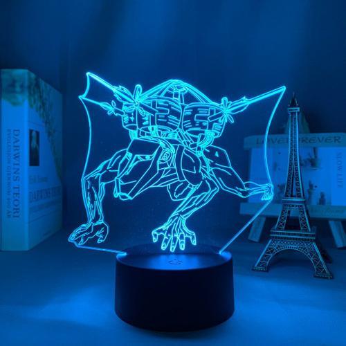 Lampe Led 3d L'attaque Des Titans, Chariot, Décoration Pour Chambre... on Productcaster.