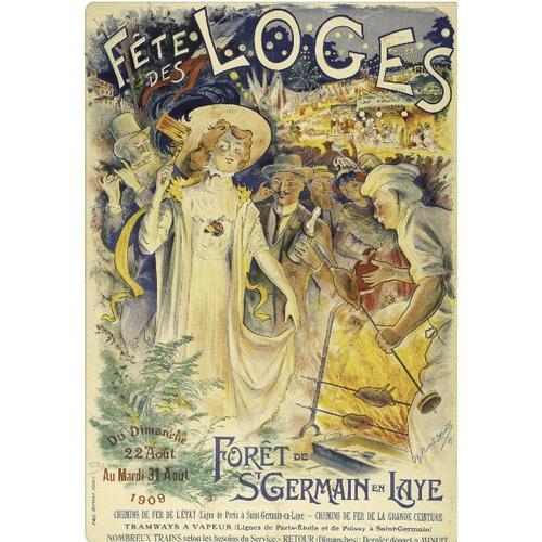 Affiche Saint Germain Laye 1909 on Productcaster.