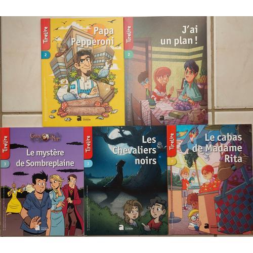 Lot 5 Livres Collection Tirelire Chez Averbode : Papa Pepperoni + J... on Productcaster.