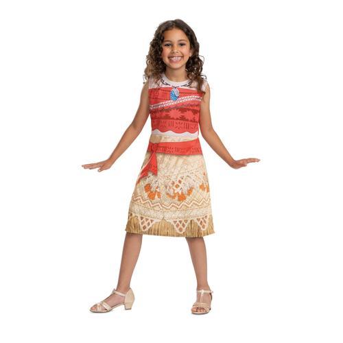 Déguisement Vaiana Basique Fille - Taille: 7 - 8 Ans (124 - 136 Cm) on Productcaster.