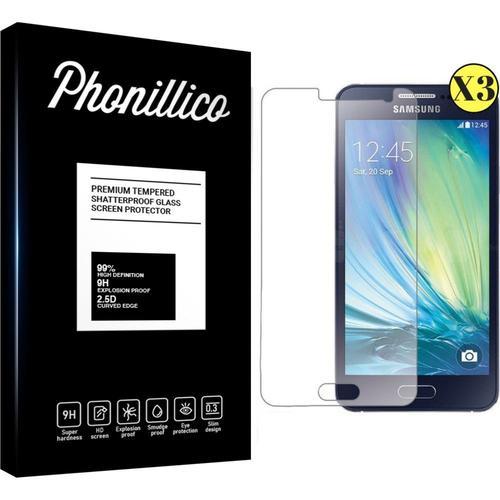 Verre Trempé Pour Samsung Galaxy A5 2015 A500 Pack 3 Film Vitre Pro... on Productcaster.