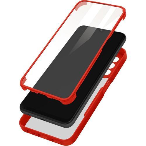 Coque Avizar Samsung A13 4g Antichoc Contour Rouge on Productcaster.