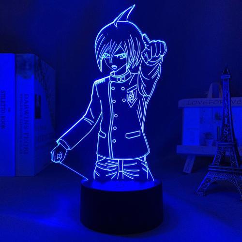 Lampe Led 3d, Personnage De Dessin Animé Danganronpa Shuichi Saihar... on Productcaster.