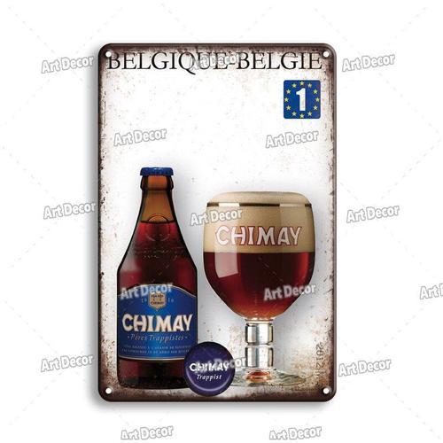 20x30cm - Affiche En Métal Avec Logo De Bière Vintage, Plaque En Ét... on Productcaster.