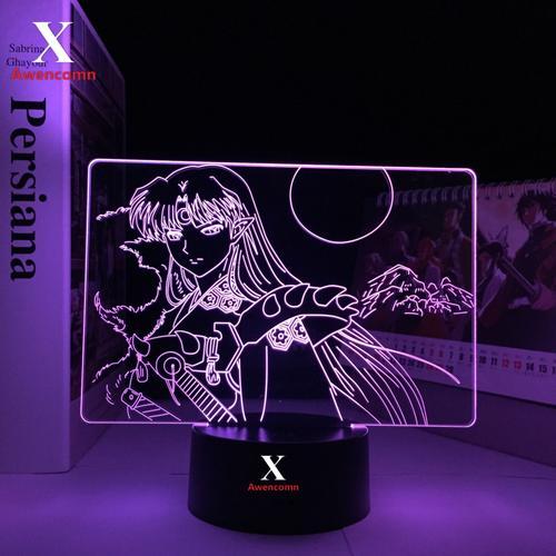 Lampe Led 3d En Acrylique, Anime, Luminaire Décoratif D'intérieur, ... on Productcaster.