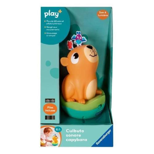 Ravensburger -Play + -Culbuto Sonore Capybara - Des 6 Mois - Versio... on Productcaster.