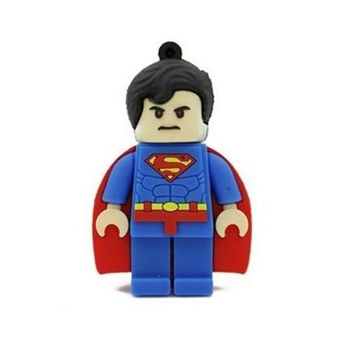 Clé USB Pendrive Pen Drive Pendrive 8 Go - Hi-speed 2.0 - Superman on Productcaster.