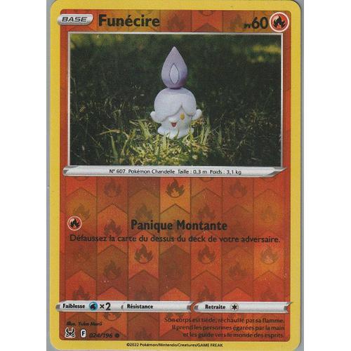 Carte Pokemon - Funecire - 024/196 - Reverse - Eb11 Origine Perdue - on Productcaster.