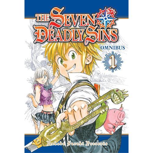 The Seven Deadly Sins Omnibus 1 (Vol. 1-3) on Productcaster.