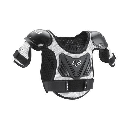 Epaulière Fox Peewee Titan Enfant Noir S/M on Productcaster.