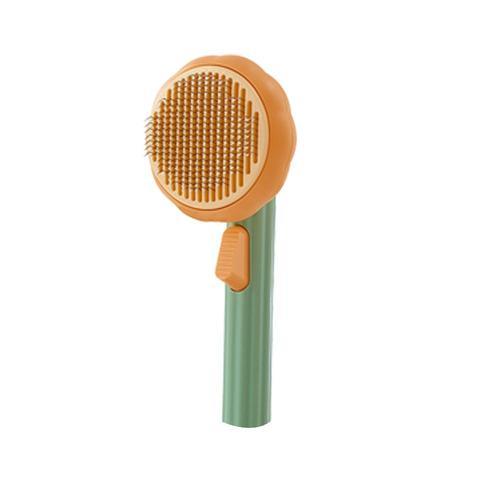 Lq10018g - Brosse De Toilettage Pour Chats, Peigne À Citrouille Pou... on Productcaster.