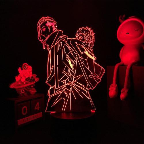 Lampe 3d à l'effigie des mangas de Tokyo, Mikey et Draken, vengeurs... on Productcaster.