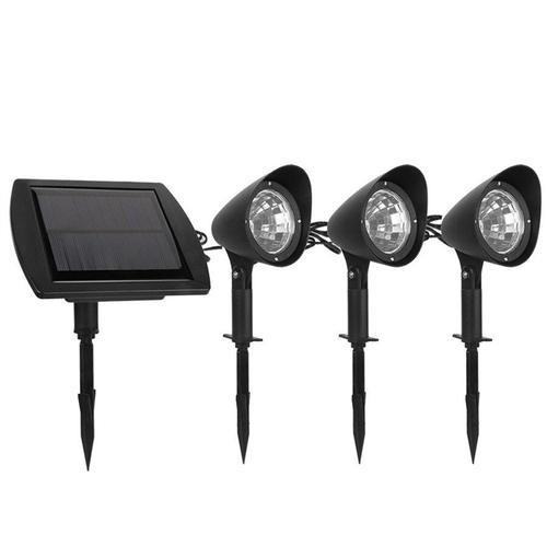 Projecteur Solaire Led 3 En 1, Imperméable Conforme À La Norme Ip65... on Productcaster.