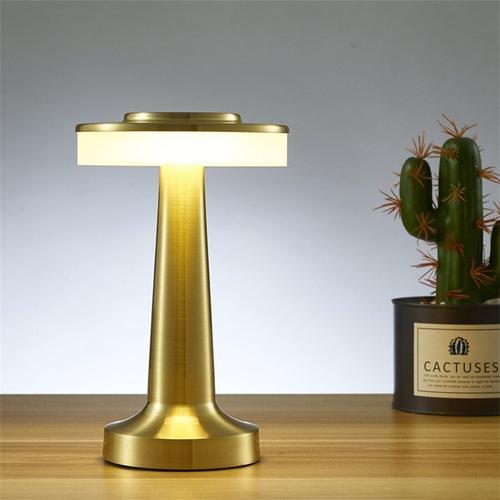 Lampe De Table Led Sans Fil, Rechargeable Par Usb, À Intensité Régl... on Productcaster.