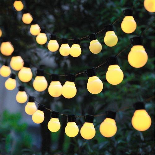 Guirlande Lumineuse Boule Globe G50, 3m 6m 10m, Guirlande D'ampoule... on Productcaster.