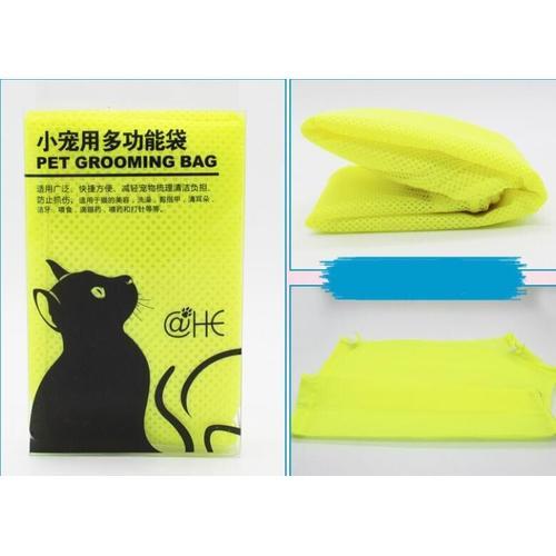 M - Jaune - Sac De Toilettage Multifonctionnel Pour Chat, Sac À Ong... on Productcaster.