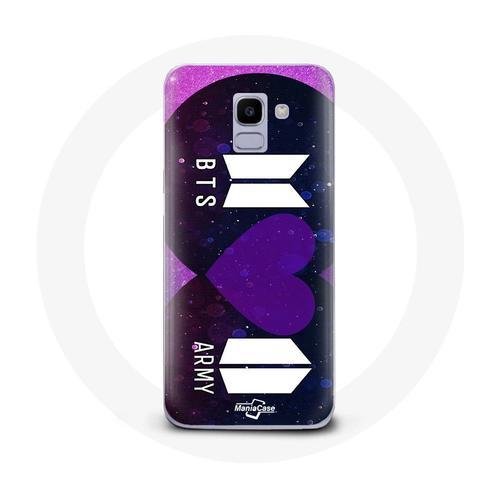 Coque Pour Samsung Galaxy A6 2018 Bangtan Sonyeondan Logo Bts Et Lo... on Productcaster.