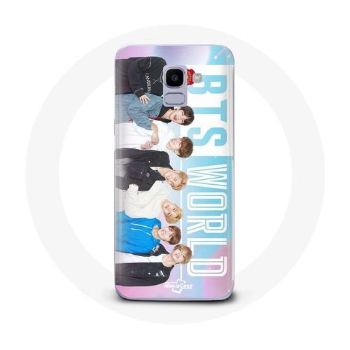 Coque Pour Samsung Galaxy J6 2018 Bangtan Garçons Bts World Jeu Vidéo on Productcaster.