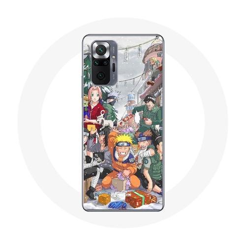 Coque Pour Xiaomi Redmi Note 10 Pro Naruto Christmas Day Anime Manga on Productcaster.