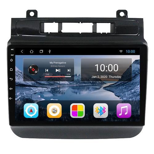 Autoradio GPS Bluetooth RoverOne pour VW Volkswagen Touareg FL NF 2... on Productcaster.