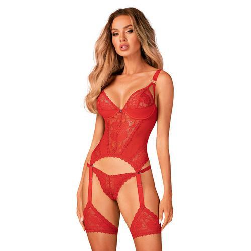 Corset Belovya Rouge - Obsessive on Productcaster.