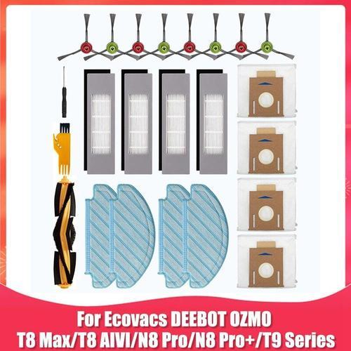 Kit d'accessoires de remplacement pour aspirateur Robot Ecovacs DEE... on Productcaster.