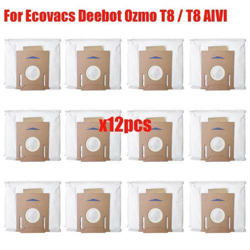 Sacs de poussière pour aspirateur Ecovacs Deebot Ozmo T8 T8 AIVI, p... on Productcaster.