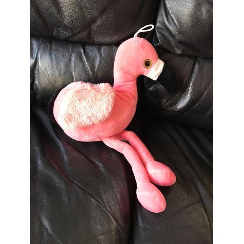 Grande Peluche Doudou Flamant Rose 30cm Creaciones Liopis (Reconditionné) on Productcaster.