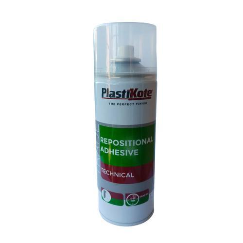 Plastikote Repositional Adhesive Colle Repositionable Spray Aeroso... on Productcaster.