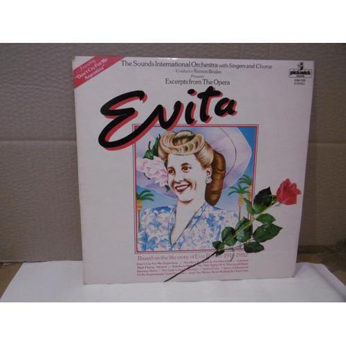 Evita - Songs From The Opera on Productcaster.