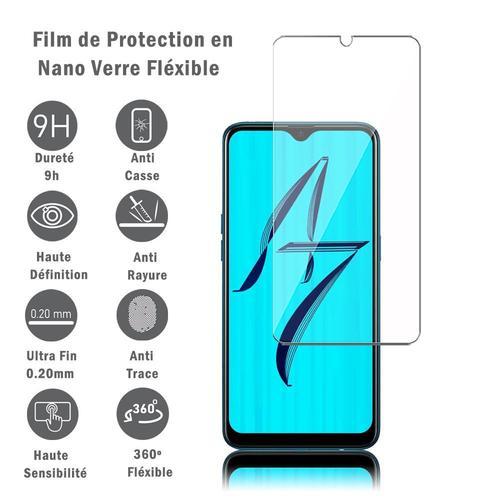 1 Film Protection D'écran En Verre Nano Fléxible Pour Oppo A7/ Ax7/... on Productcaster.