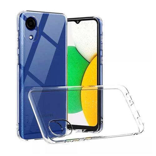 Coque Silicone Pour Samsung Galaxy A03 Core 6.5" Gel Ultraslim Et A... on Productcaster.