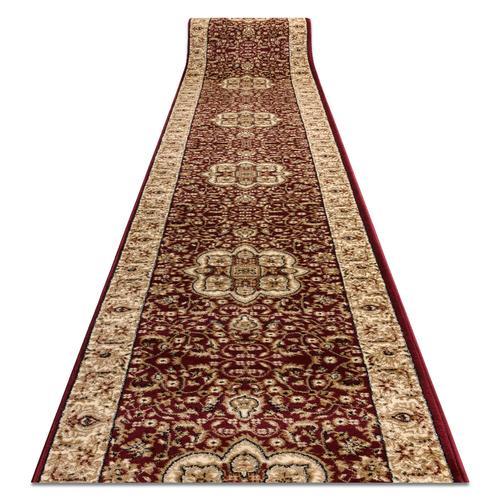 120x720 Cm Tapis De Couloir Heat-Set Royal Agy 0521 Bordeaux 120 Cm on Productcaster.