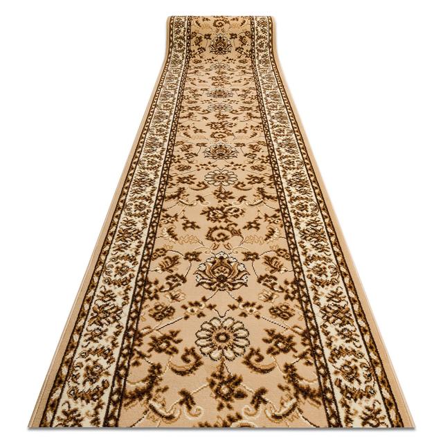 70x1000 Cm Tapis De Couloir Bcf Morad Klasyk Classique Beige 70 Cm on Productcaster.