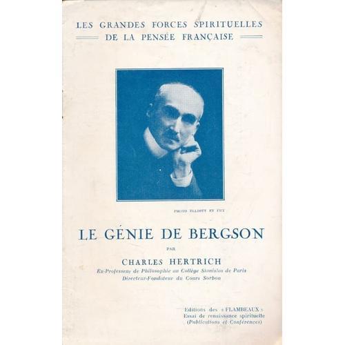 Le Genie De Bergson on Productcaster.