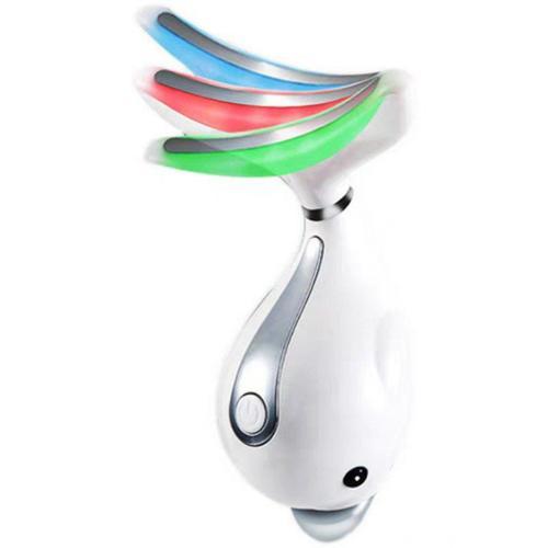 Masseur Led Pour Le Visage Et Le Cou, Photothérapie, Réchauffement ... on Productcaster.