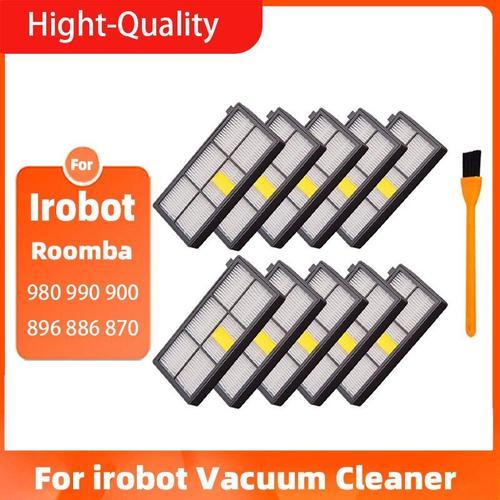 10pcs Remplacement Poussière Filtres Hepa pour iRobot Roomba 800 90... on Productcaster.