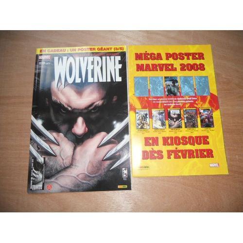 Wolverine N° 169 Et Si Wolverine Collector Edition + Poster / Jeph ... on Productcaster.