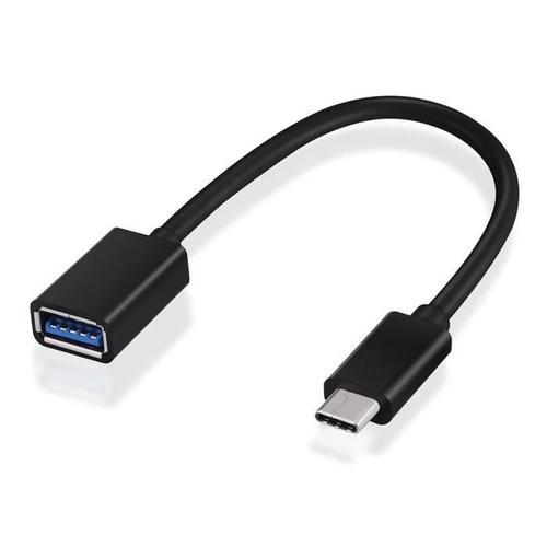 Cable OTG USB femelle type A - 3.0 vers micro USB male type C 3.1 N... on Productcaster.