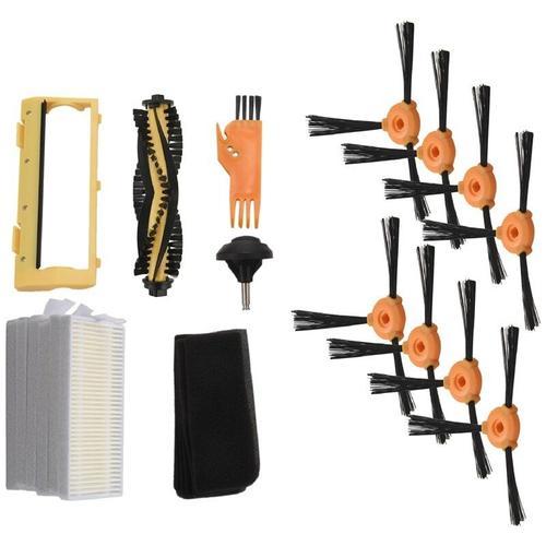 18Pcs Brosse Latérale Brosse Principale Cadre Couverture Roulette F... on Productcaster.