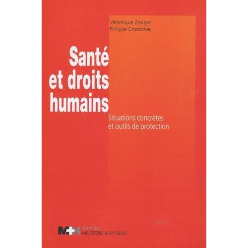 Santé Et Droits Humains - Situations Concrètes Et Outils De Protect... on Productcaster.