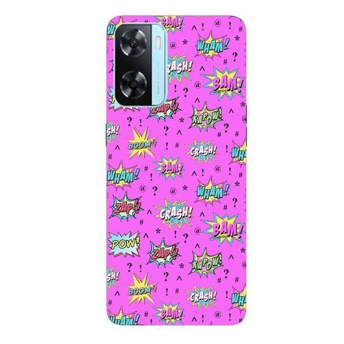 Coque Oppo A57 Et A57s Bd Rose Comics on Productcaster.