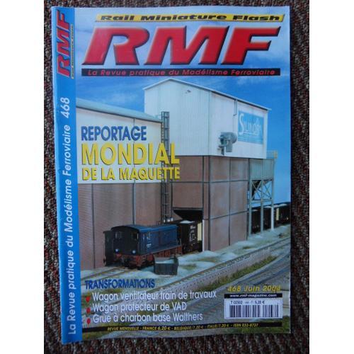 Rmf Rail Miniature Flash N°468-Juin 2004 on Productcaster.