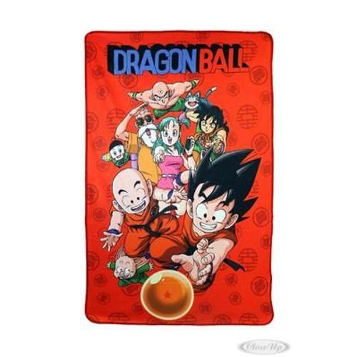 Plaid Dragonball - Goku and Friends on Productcaster.