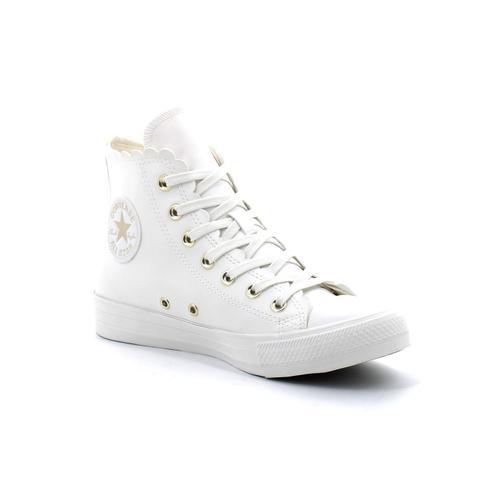 Converse - Chuck Taylor All Star Mono White - Blanc - 40 on Productcaster.