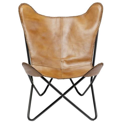 Fauteuil California Marron Kare Design on Productcaster.